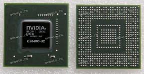 Микросхема nVidia G98-600-U2   (GF 9200M GS) datecode 0810U2, 0937U2