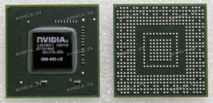 Микросхема nVidia G98-630-U2   (GF 9300M GS) datecode 1001U2