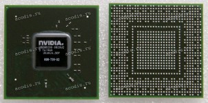 Микросхема nVidia G98-730-U2   (GF 9300M GS) datecode 0823U2