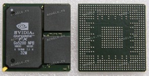 Микросхема nVidia Go5200FX 32Mb datecode 0346A3