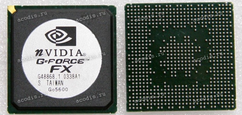 Микросхема nVidia Go5600FX datecode 0338A1