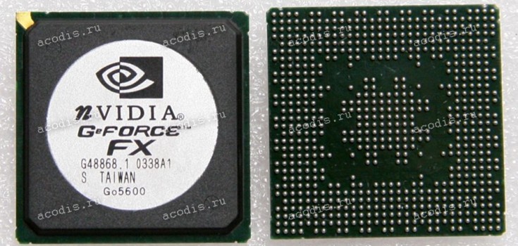 Микросхема nVidia Go5600FX datecode 0338A1