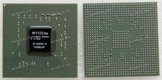 Микросхема nVidia Go6200-A2