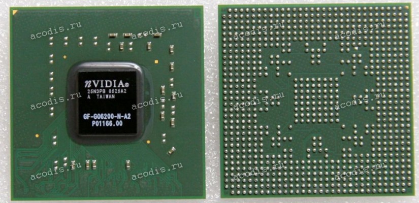 Микросхема nVidia Go6200-N-A2