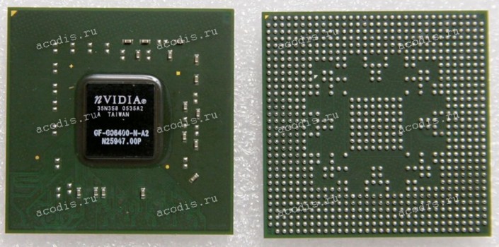 Микросхема nVidia Go6400N-A2