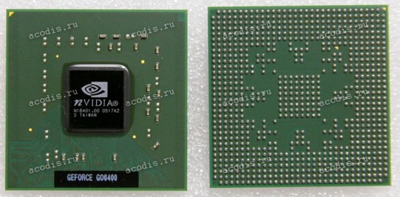 Микросхема nVidia Go6600 datecode 0517A2