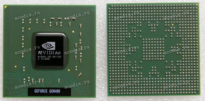 Микросхема nVidia Go6600 datecode 0517A2
