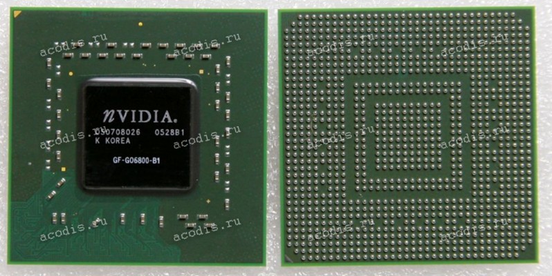 Микросхема nVidia Go6800-B1