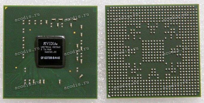 Микросхема nVidia Go7200-B-N-A3 datecode 0628A3