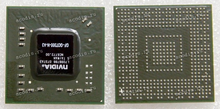 Микросхема nVidia Go7300-N-A3 datecode 0737A3