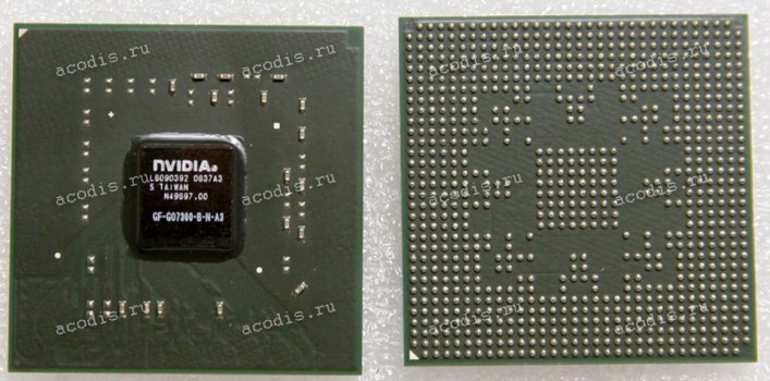 Микросхема nVidia Go7300-B-N-A3 datecode 0637A3