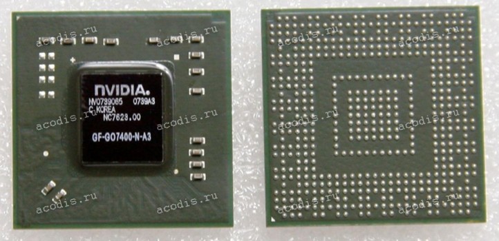 Микросхема nVidia Go7400-N-A3 datecode 0739A3