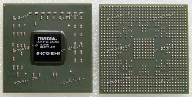 Микросхема nVidia Go7600-SE-N-B1 datecode 0707B1