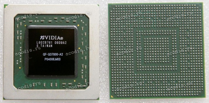 Микросхема nVidia Go7800-A2 datecode 0609A2, 0623A2