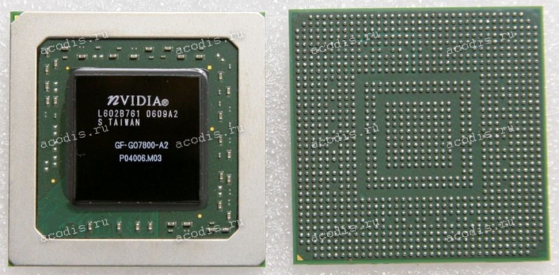 Микросхема nVidia Go7800-A2 datecode 0609A2, 0623A2