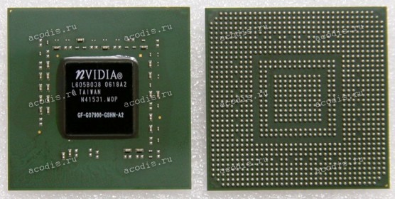 Микросхема nVidia Go7900-GSHN-A2 datecode 0610A2, 0612A2, 0614A2, 0616A2, 0617A2, 0618A2, 0624A2, 0626A2, 0642A2