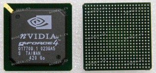 Микросхема nVidia GeForce4 Go 420