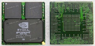 Микросхема nVidia GeForce4 Go 420 / 32Mb