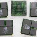 Микросхема nVidia GeForce4 Go 420 / 32Mb