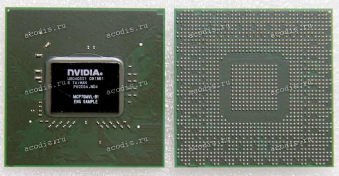 Микросхема nVidia MCP79MVL-B1 datecode 0816B1, 0818B1
