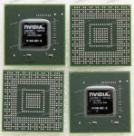 Микросхема nVidia N10M-GE1-S datecode 1001U2