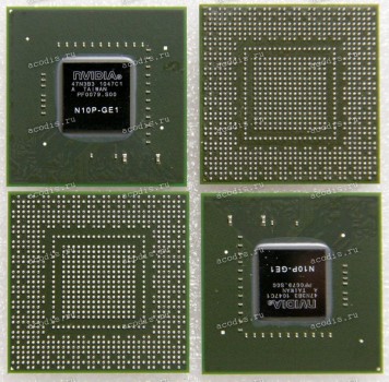 Микросхема nVidia N10P-GE1 datecode 1047C1