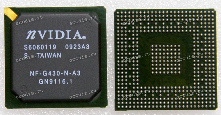 Микросхема nVidia NF-G430-N-A3 datecode 0623A3