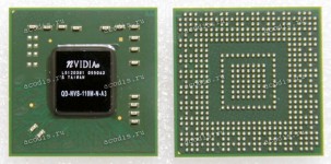 Микросхема nVidia QD-NVS-110M-N-A3 (Quadro FX 110M) datecode 0550A3