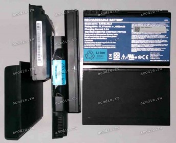 АКБ Acer Aspire 31**, 36**, 51**, TravelMate 42** (p/n: BATBL50L6) 11,1V Б/У < 50 %