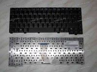 Keyboard Asus A3, A3G/H/L/N, A3000, A6000*,A6*, Z9, Z9100 (Black/Matte/UK) чёрн. мат