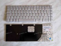 Keyboard Asus A8*,A86,A88,V6000*,V6800*,VX1,W3*,W3000*,W6,W6000,Z99*(Silver/Matte/RUO) серебр. мат. русиф