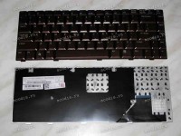 Keyboard Asus A8*,A86,A88,V6000*,V6800*,VX1,W3*,W3000*,W6,W6000,Z99*(Brown/Matte/US) коричневая матовая