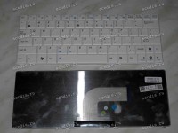 Keyboard Asus N10, N10A, N10C, N10E, N10J, N10JC (White/Matte/US) белая матовая