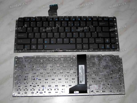 Keyboard Asus UX30, UX30S (Black/Matte/US) чёрная матовая