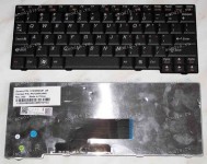 Keyboard Lenovo IdeaPad S10-2 (Black/Matte/US) чёрная матовая