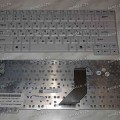 Keyboard LG E200, E210, E300, E310, ED310 (Grey/Matte/RUO) серая матовая русифицированная