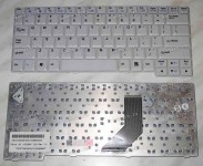 Keyboard LG E200, E210, E300, E310, ED310 (Grey/Matte/US) серая матовая