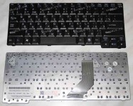 Keyboard LG E200, E210, E300, E310, ED310 (Black/Matte/RUO) чёрная матовая русифицированная