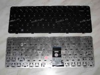 Keyboard HP/Compaq dm4 Pavilion (Black/Matte/US) черная матовая