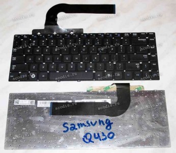 Keyboard Samsung NP-Q430 (p/n: BA59-02792A) (Black/Matte/US) чёрная матовая Keyboard Samsung NP-Q430 (p/n: BA59-02792A) (Black/Matte/US) чёрная матовая