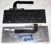 Keyboard Samsung NP-Q430 (p/n: BA59-02792A) (Black/Matte/US) чёрная матовая