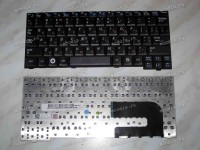 Keyboard Samsung NP-NC10, ND10, N108, N110, N128, N130,N138,N140 (p/n: BA59-02419M/R/Q) (Black/Matte/RUO)