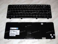 Keyboard HP/Compaq 500, 510, 520, 530 (Black/Matte/US) черная матовая