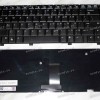 Keyboard HP/Compaq 500, 510, 520, 530 (Black/Matte/US) черная матовая