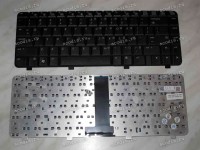 Keyboard HP/Compaq 6520s, 6720s, 540, 550 (Black/Matte/US) черная матовая