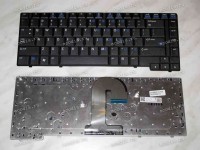 Keyboard HP/Compaq 6510B, 6515B (Black/Matte/US) черная матовая