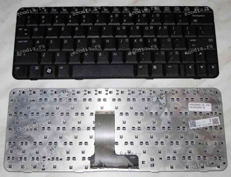 Keyboard HP/Compaq Presario B1200, B2200, 2210B (Black/Matte/US) чёрная матовая