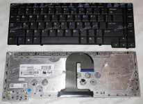 Keyboard HP/Compaq 6710B, 6710S, 6715B, 6715S (Black/Matte/US) черная матовая