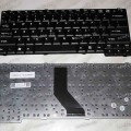 Keyboard Toshiba Satellite L100, Satellite Pro L100 (Black/Matte/US) чёрная матовая