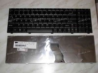 Keyboard Lenovo IdeaPad U550 (Black/Matte/US) чёрная матовая
